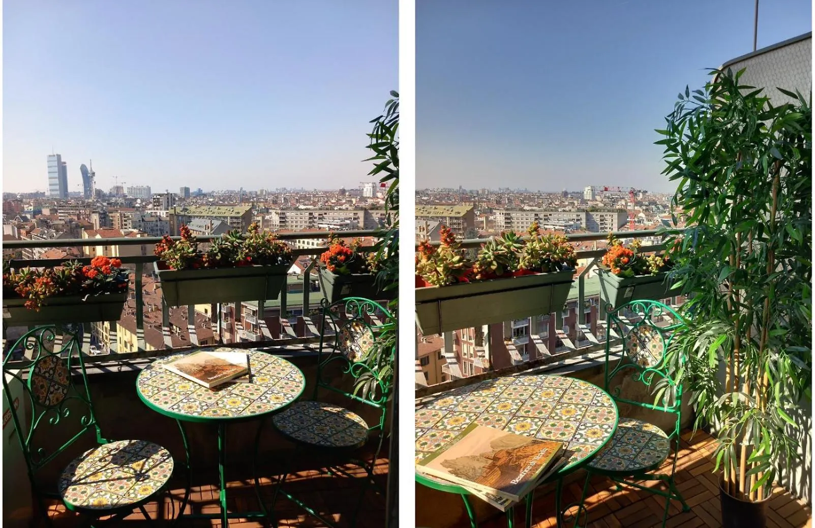 Biancamano 13Th Floor Skyline View Vith Balcony Apartment Milan