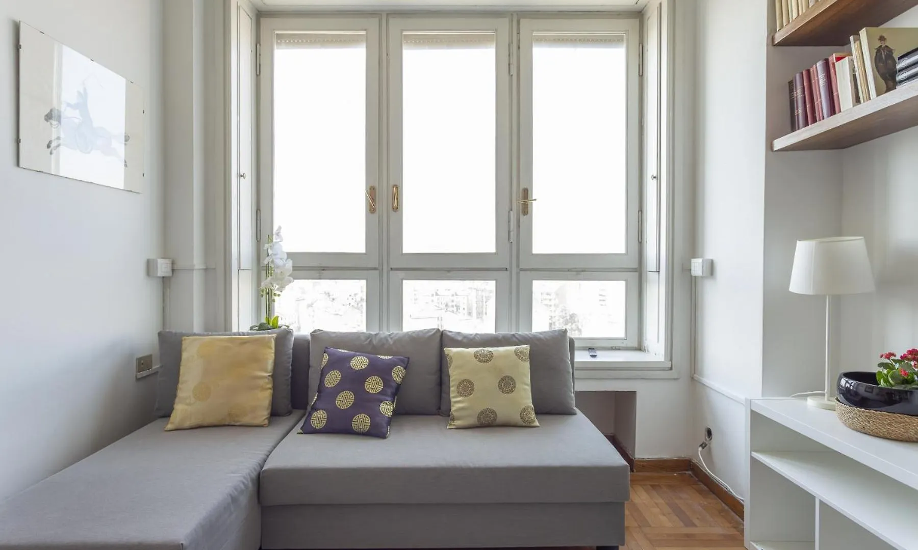 Biancamano 13Th Floor Skyline View Vith Balcony Apartment Milan
