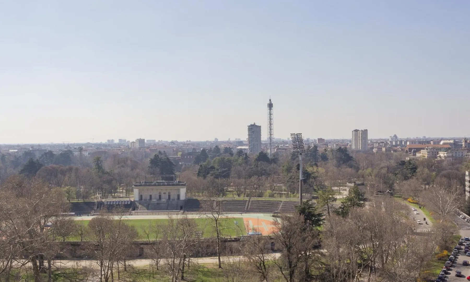 Biancamano 13Th Floor Skyline View Vith Balcony Apartment Milan 0*,