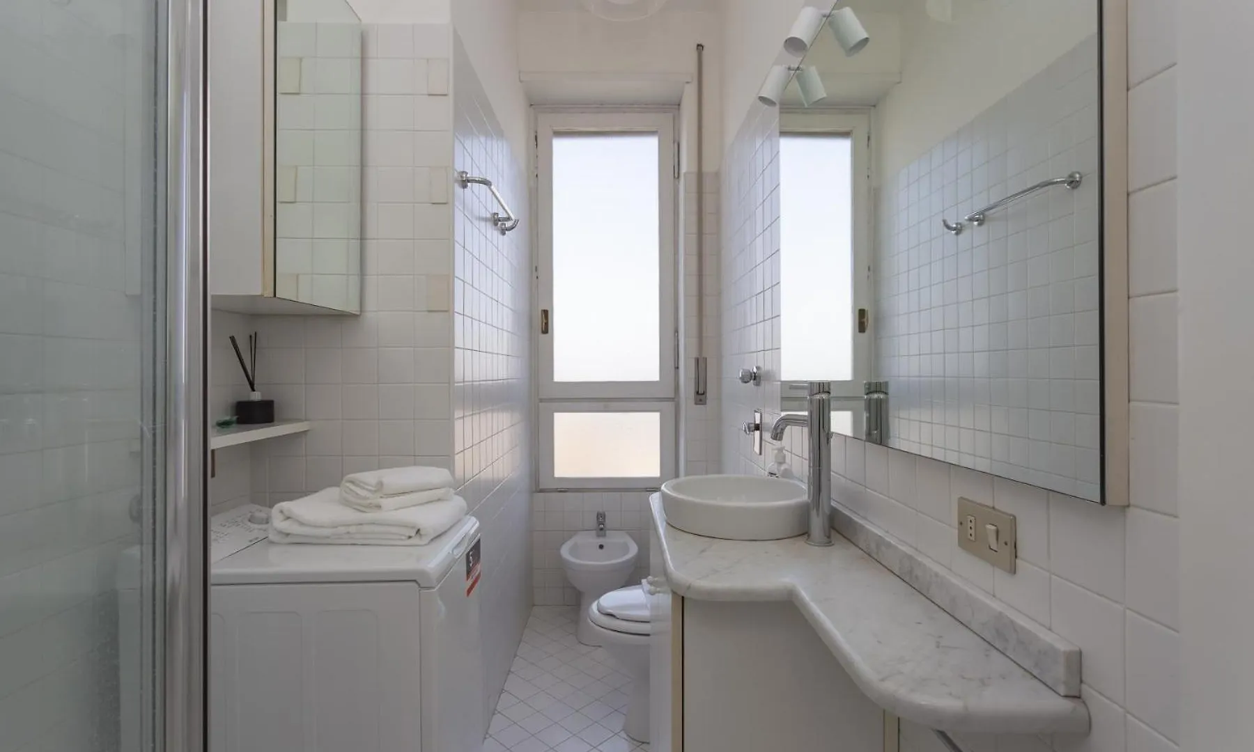 Biancamano 13Th Floor Skyline View Vith Balcony Apartment Milan