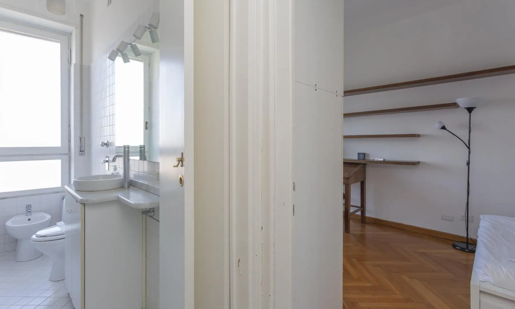 Biancamano 13Th Floor Skyline View Vith Balcony Apartment Milan