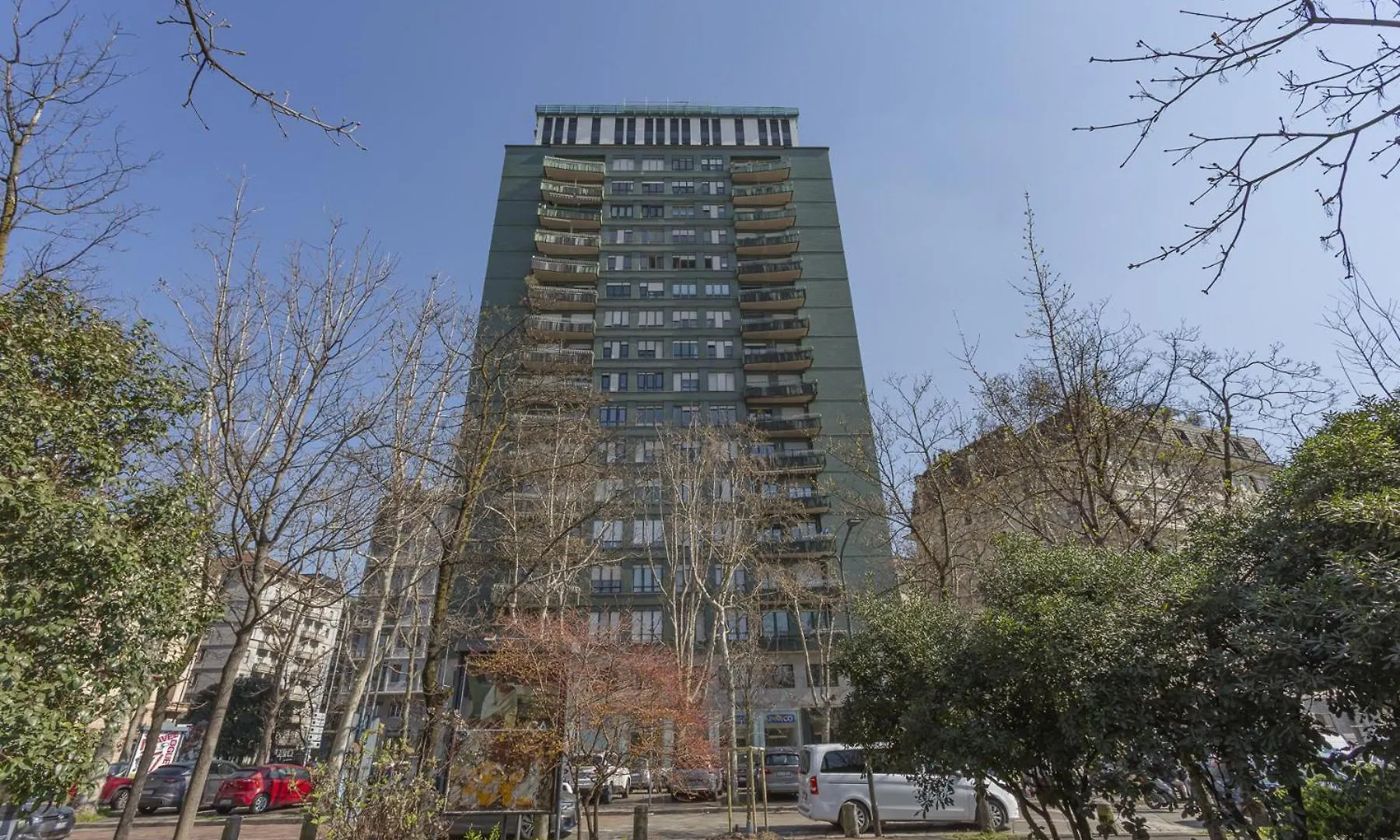 Biancamano 13Th Floor Skyline View Vith Balcony Apartment Milan