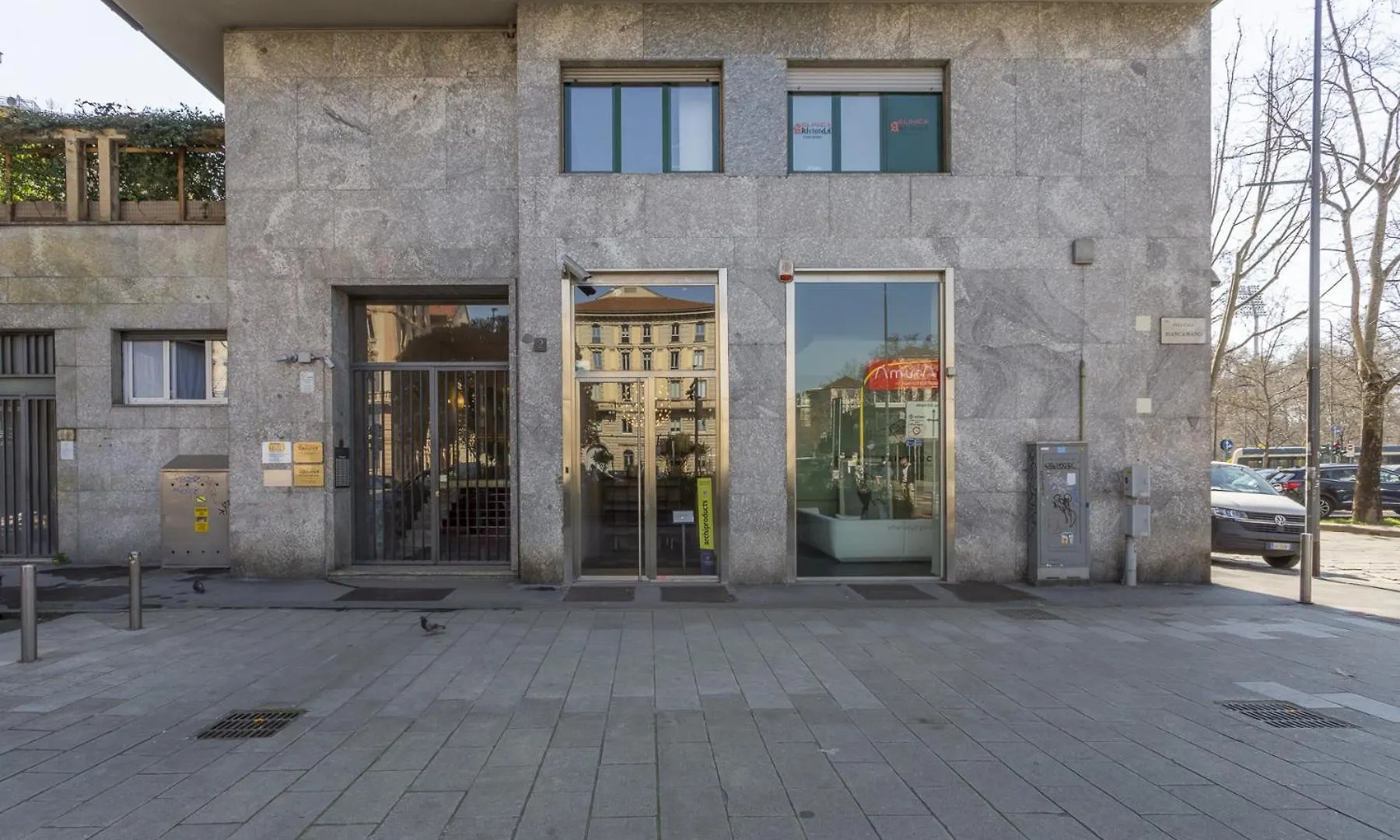 Biancamano 13Th Floor Skyline View Vith Balcony Apartment Milan