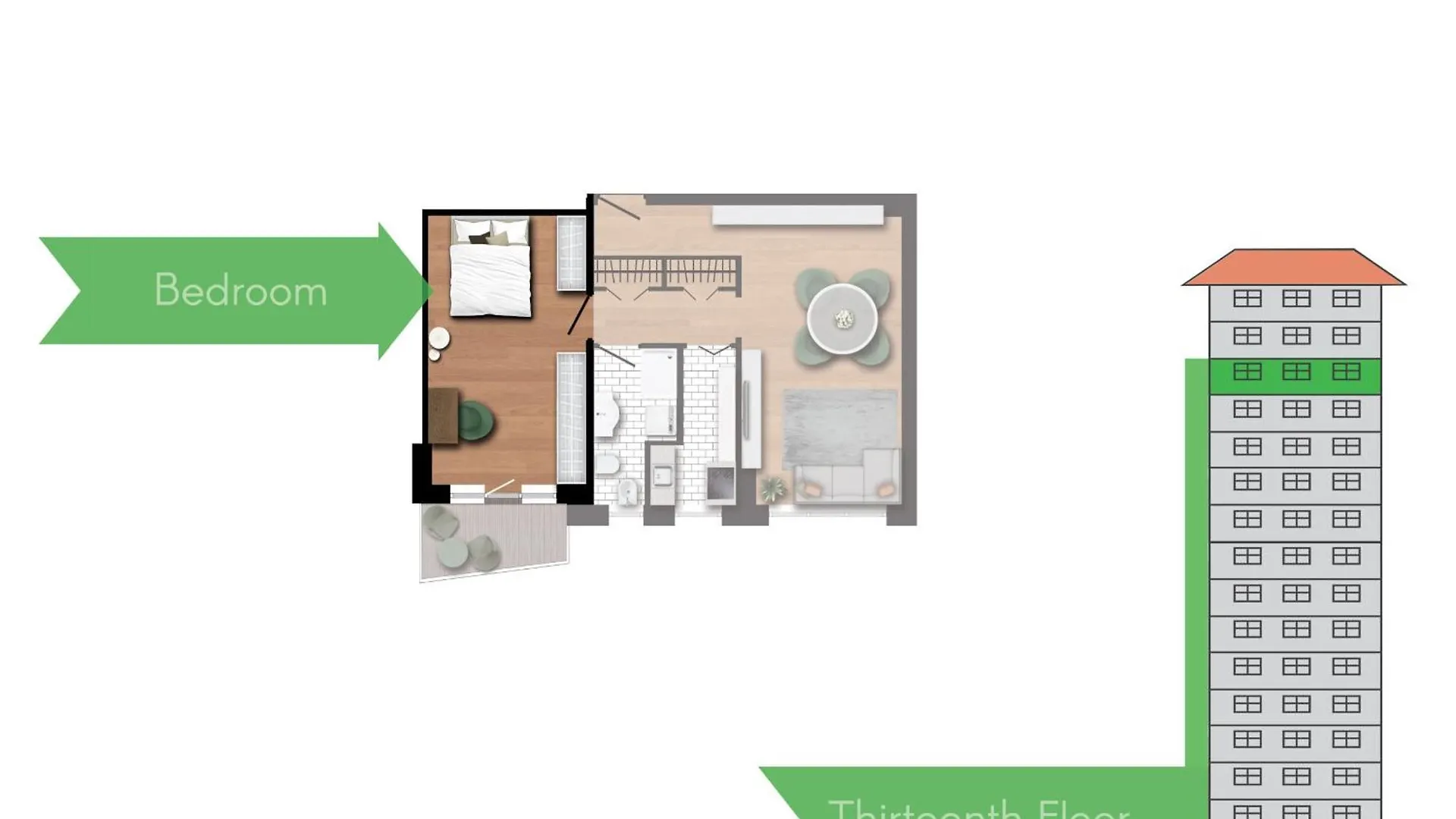 Biancamano 13Th Floor Skyline View Vith Balcony Apartment Milan