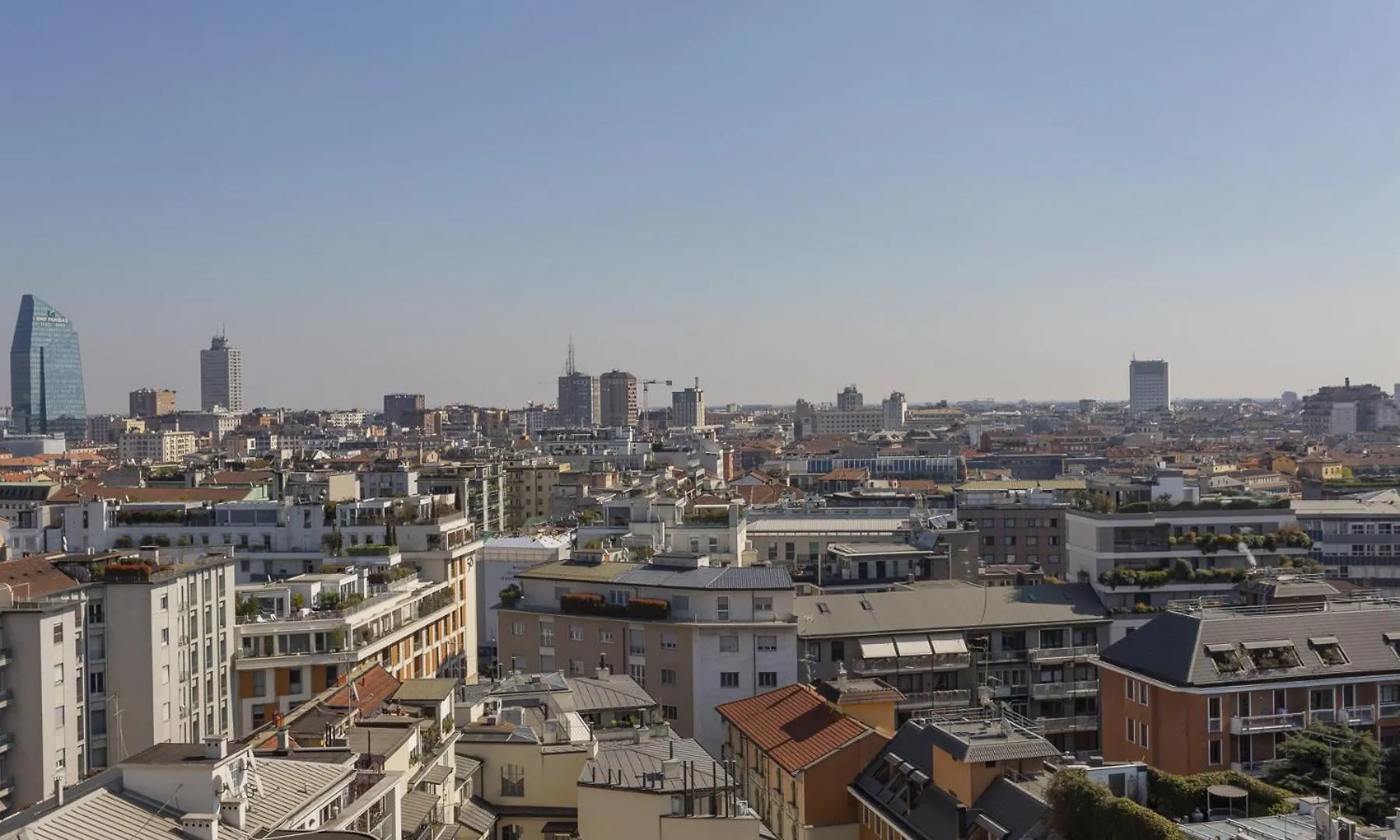 Biancamano 13Th Floor Skyline View Vith Balcony Apartment Milan