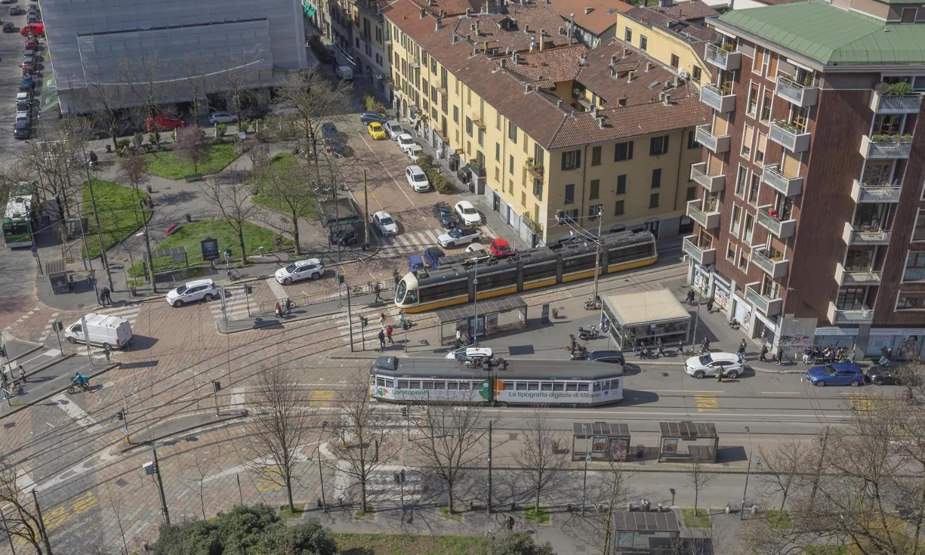 Biancamano 13Th Floor Skyline View Vith Balcony Apartment Milan Italy