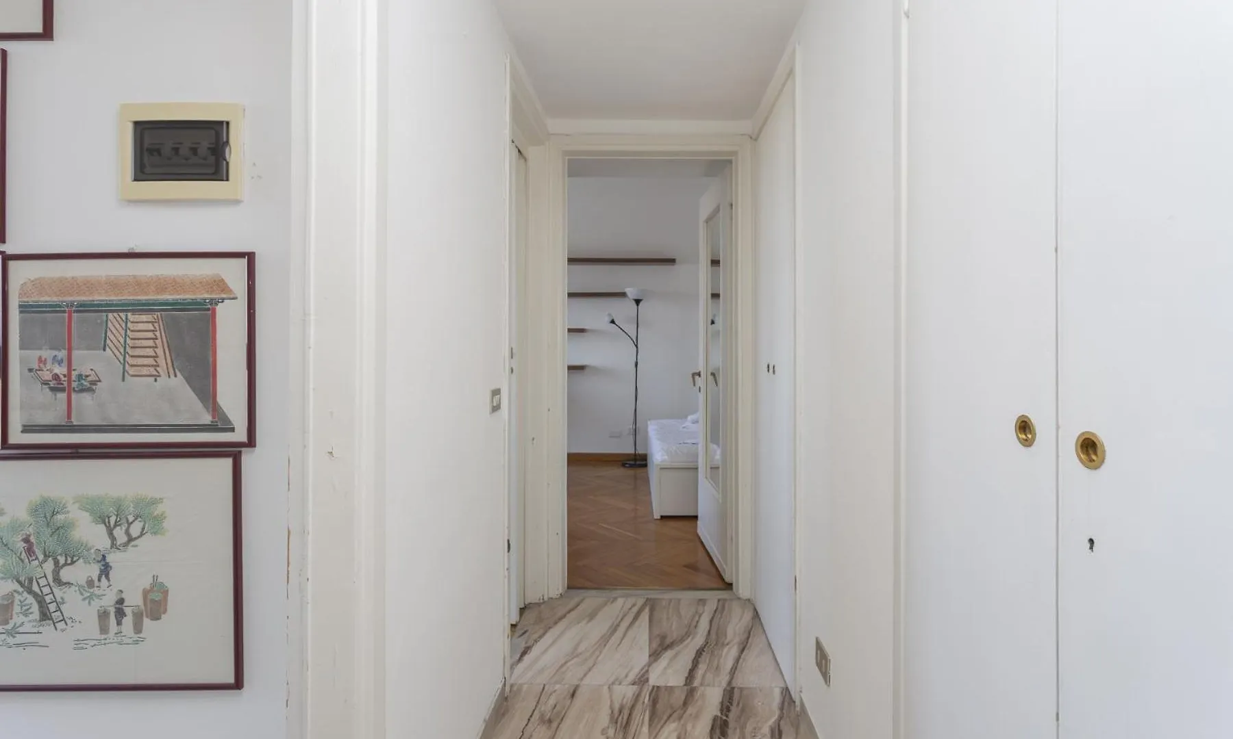 Biancamano 13Th Floor Skyline View Vith Balcony Apartment Milan