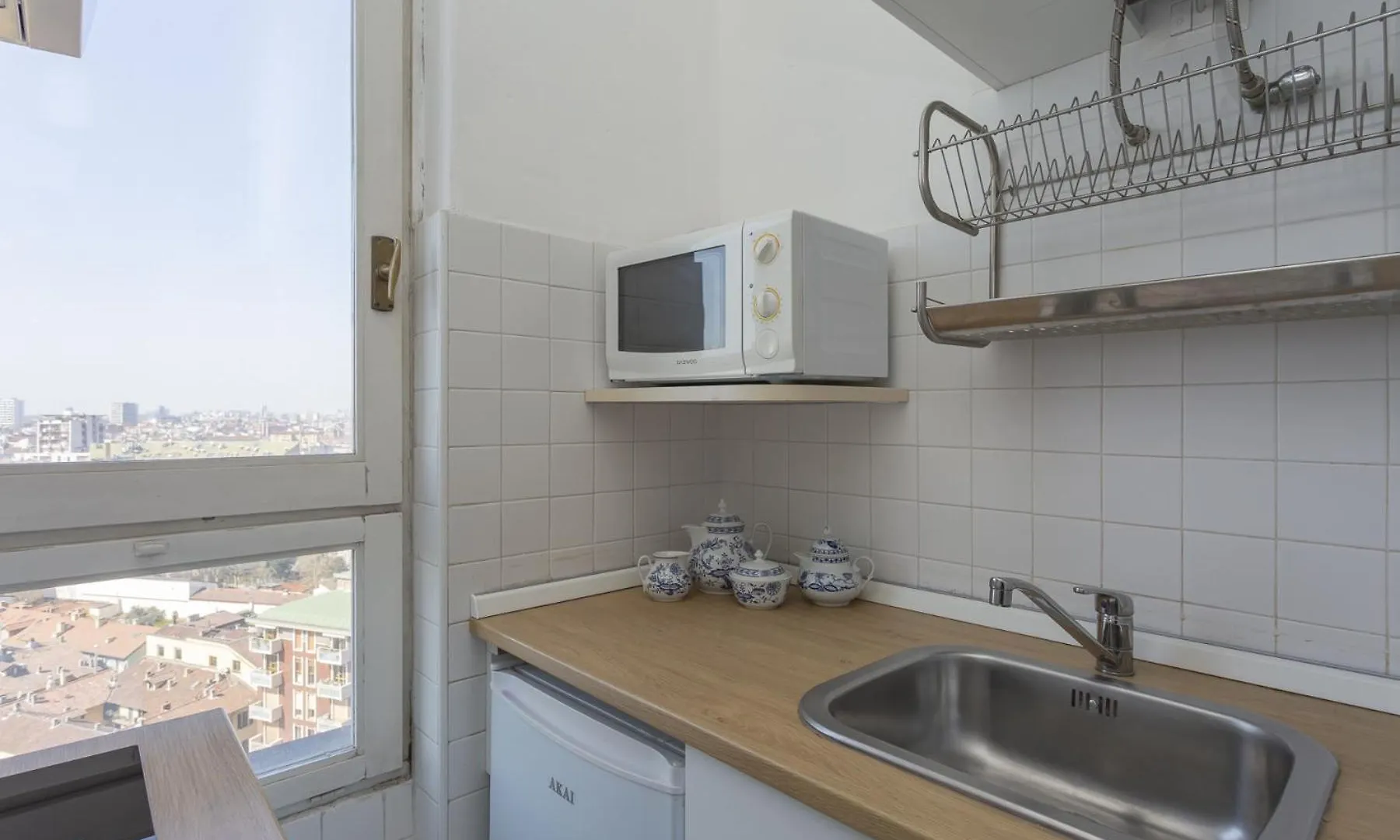 Biancamano 13Th Floor Skyline View Vith Balcony Apartment Milan