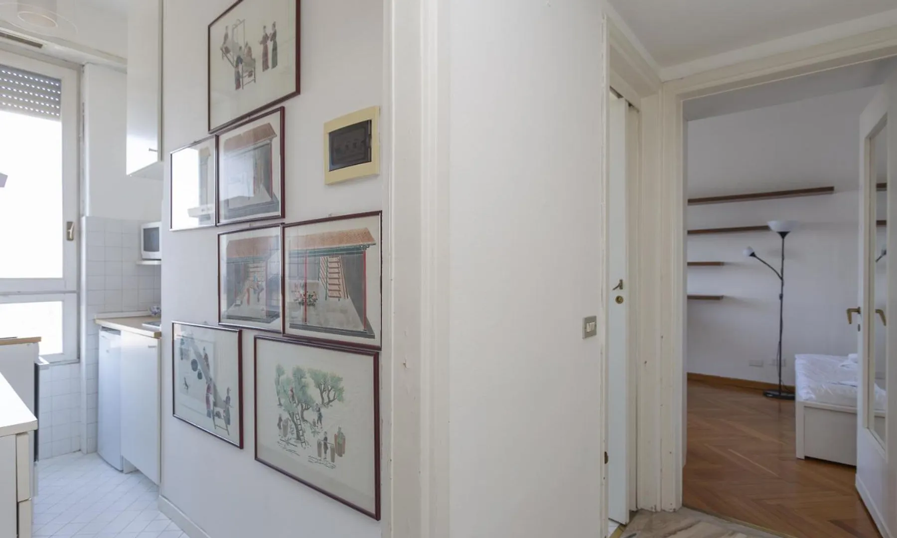 Biancamano 13Th Floor Skyline View Vith Balcony Apartment Milan