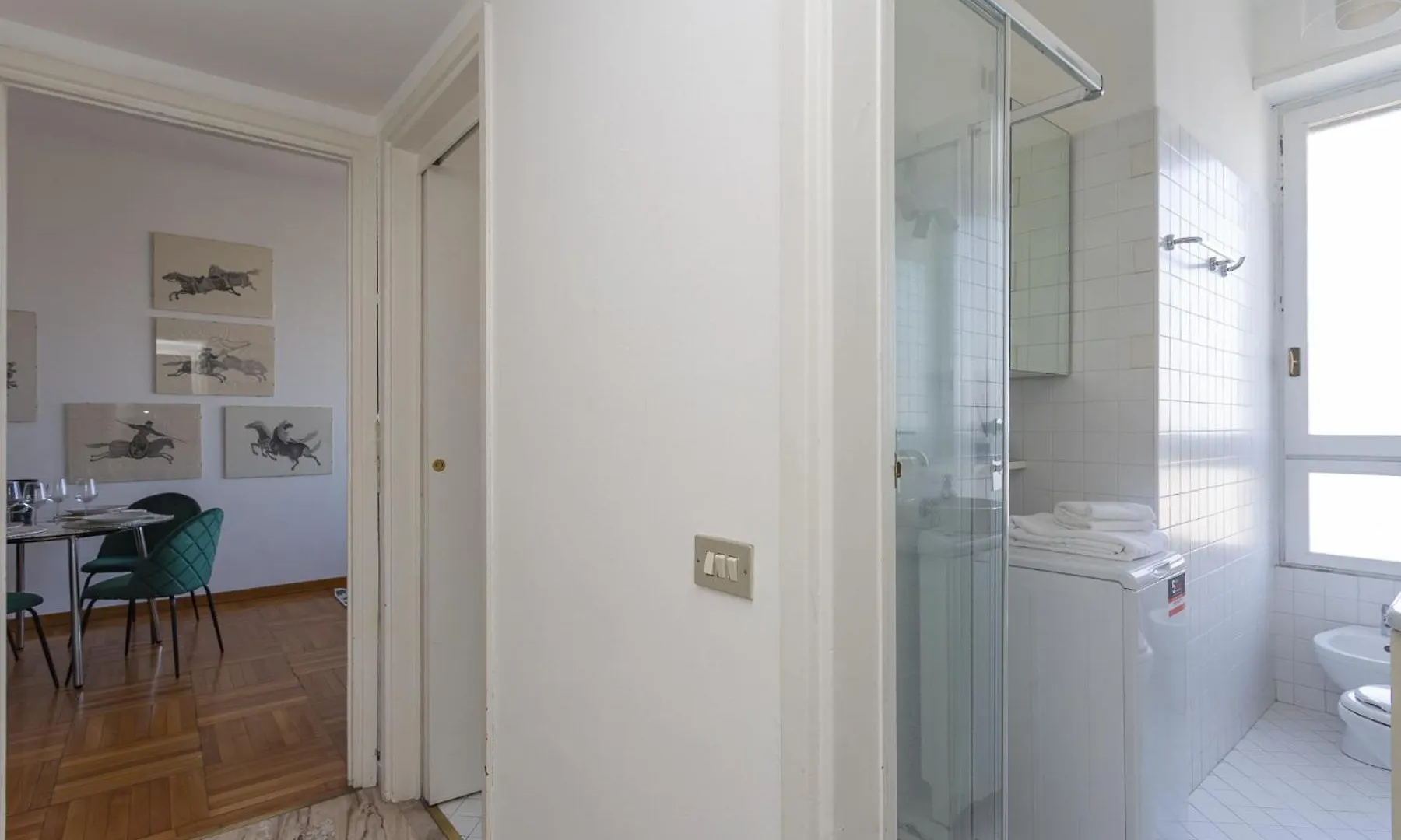 Biancamano 13Th Floor Skyline View Vith Balcony Apartment Milan