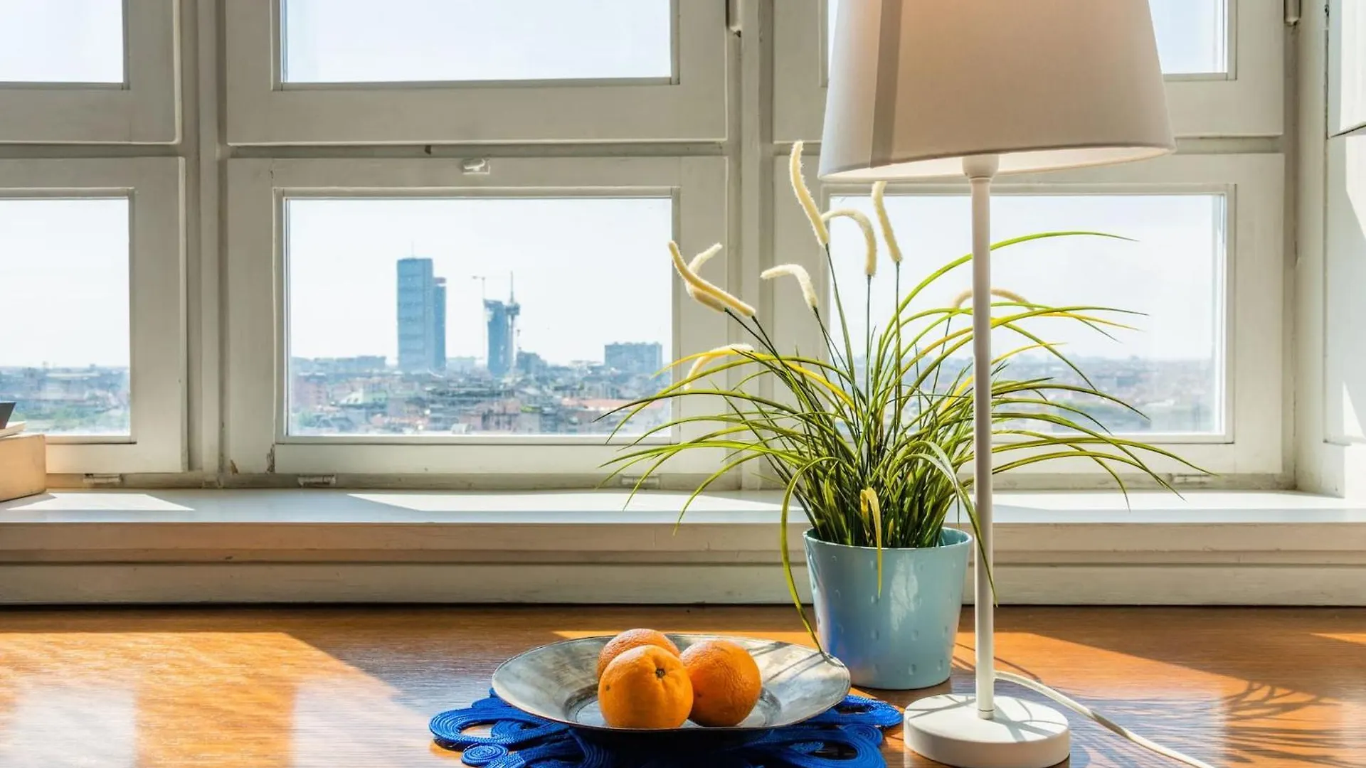 Biancamano 13Th Floor Skyline View Vith Balcony Apartment Milan