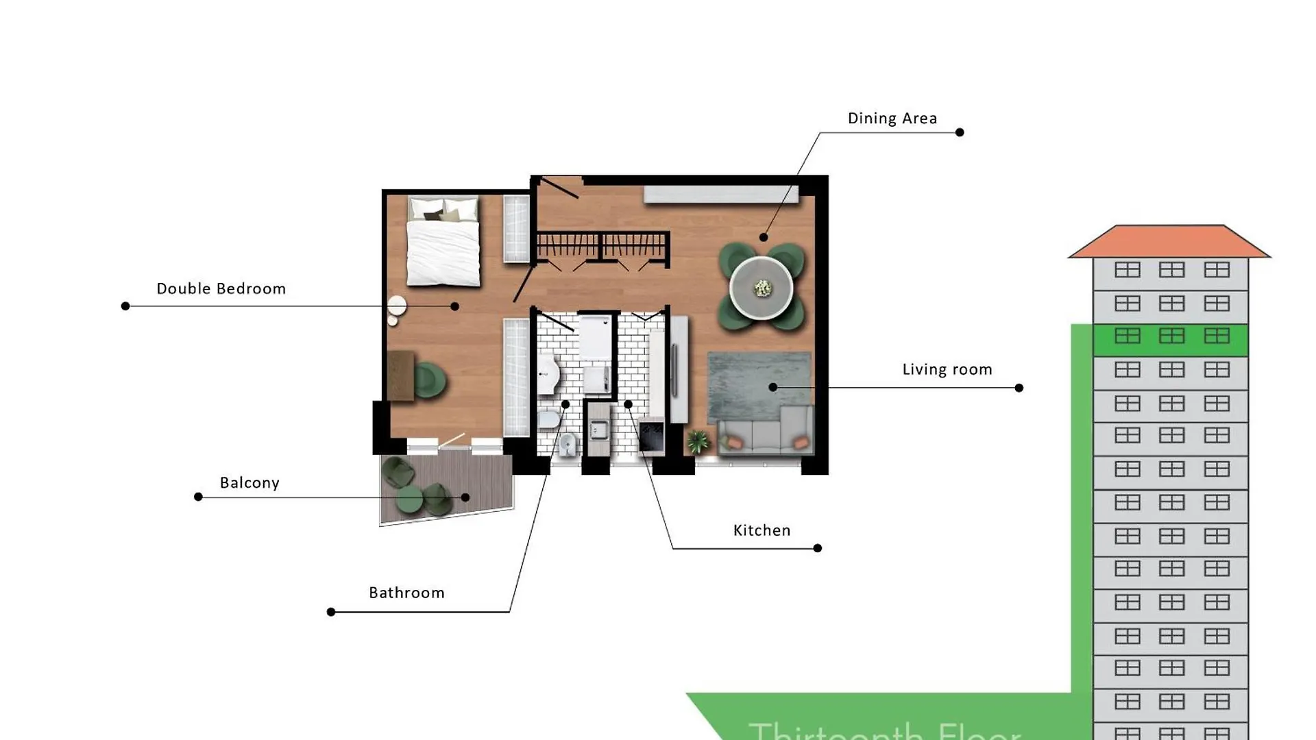 Апартаменты Biancamano 13Th Floor Skyline View Vith Balcony Милан 0*,  Италия
