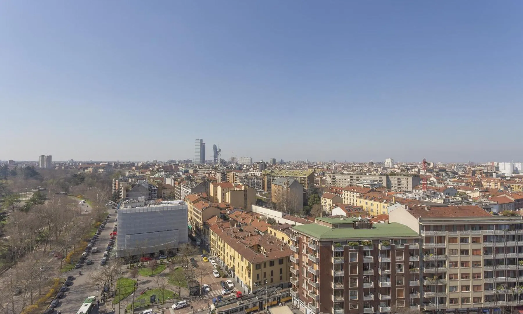Апартаменты Biancamano 13Th Floor Skyline View Vith Balcony Милан
