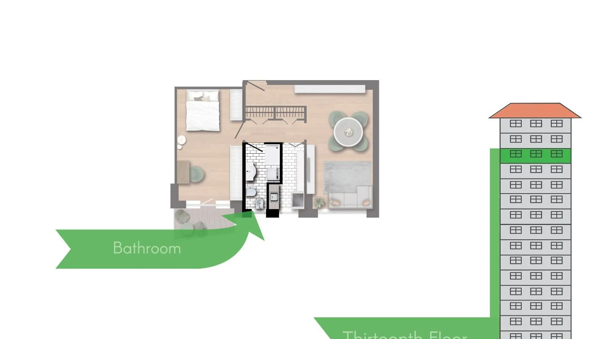 Апартаменты Biancamano 13Th Floor Skyline View Vith Balcony Милан 0*,  Италия