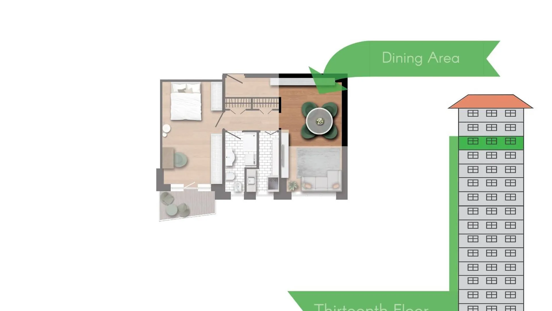 Апартаменты Biancamano 13Th Floor Skyline View Vith Balcony Милан